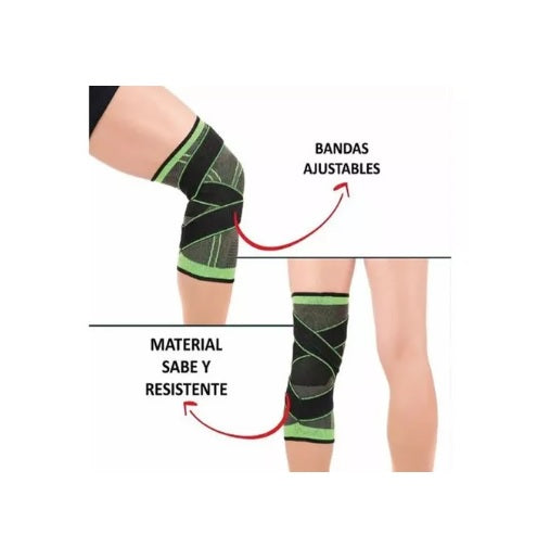 RODILLERA AJUSTABLE ELASTICA