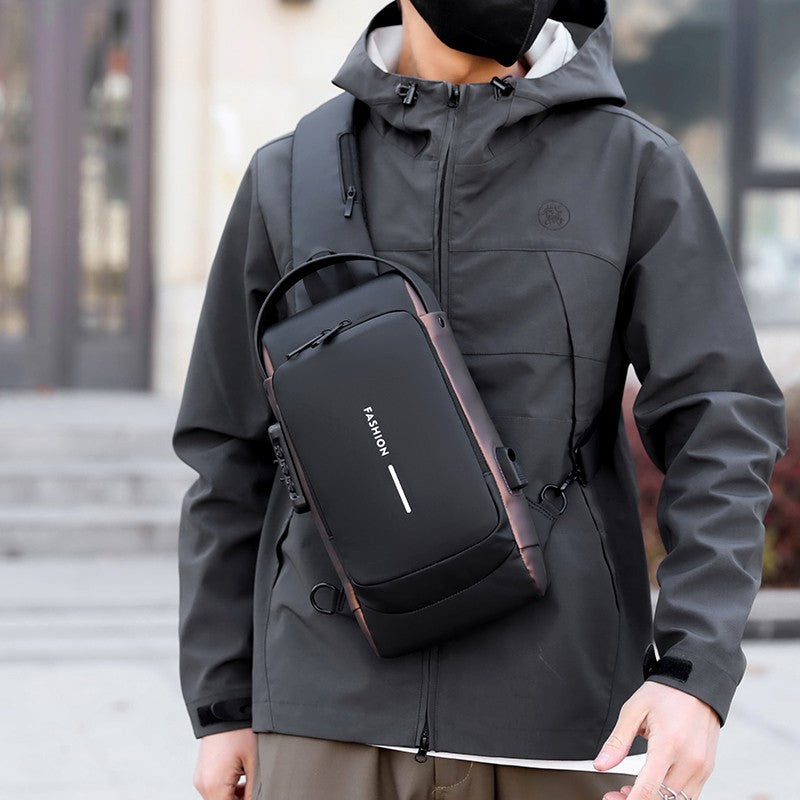Bolso Antirrobo Impermeable Morral USB