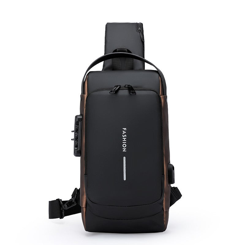 Bolso Antirrobo Impermeable Morral USB