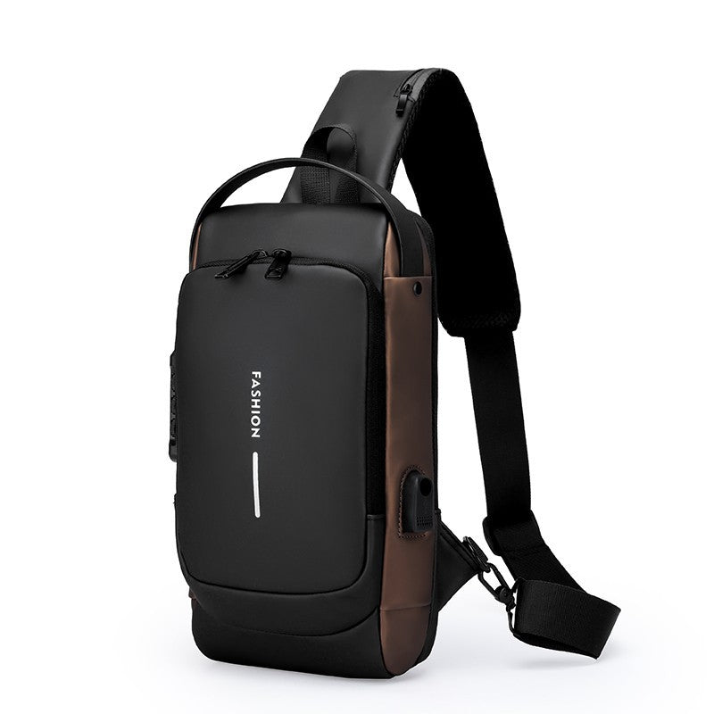 Bolso Antirrobo Impermeable Morral USB