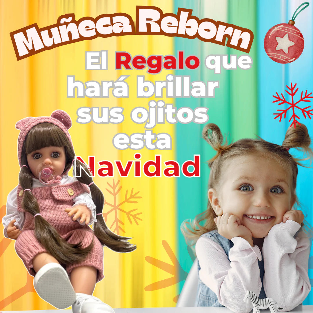 Muñeca Realista Infantil