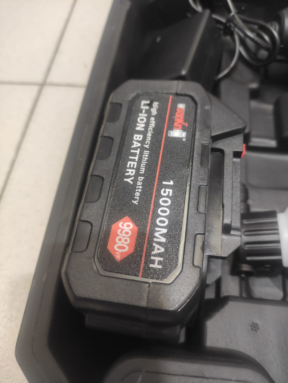 Hidro lavadora portátil