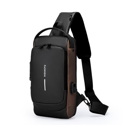 Bolso Antirrobo Impermeable Morral USB