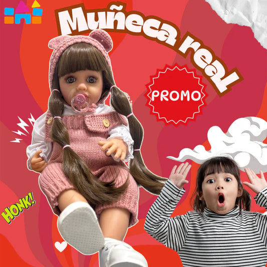 Muñeca Realista Infantil