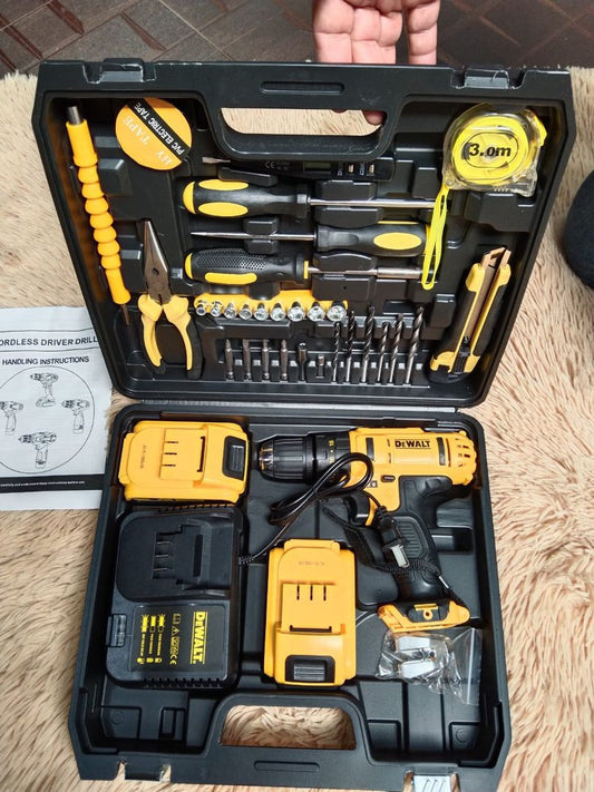 taladro inalámbrico 24v con accesorios